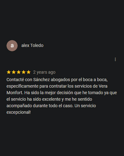Testimonio cliente 11