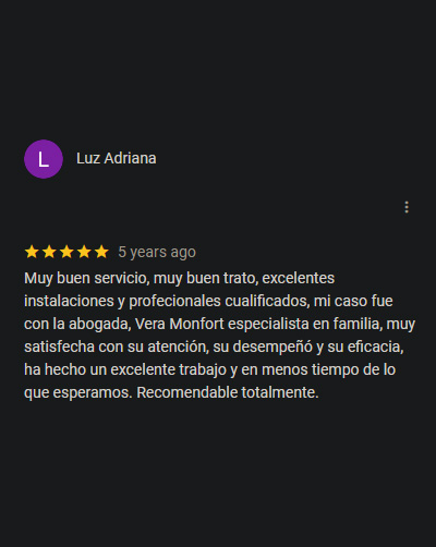 Testimonio cliente 14