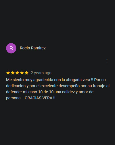 Testimonio cliente 15