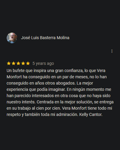 Testimonio cliente 16